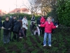 Daffodil Planting at the south end of the Park