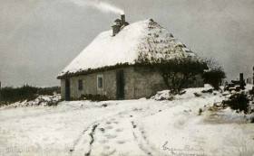 Greenbank Cottage in Snow