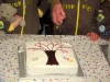 Girl Guiding Centenary 2010 cake
