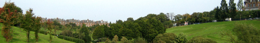View of Braidburn Valley Park - September