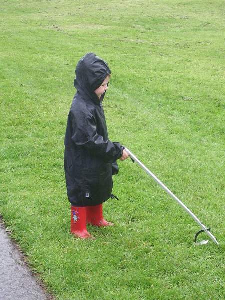 Young Litter Picker