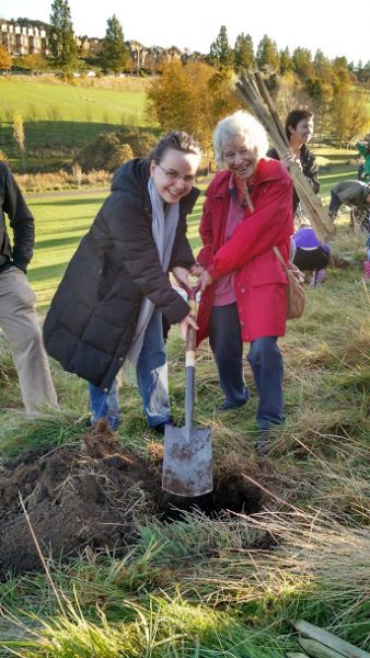 Digging in Together