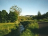 View south to the Pentlands on a fine spring day